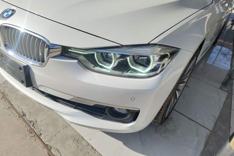 Used BMW 3 Series 2019 320Li Fashion Model Left Front Headlight