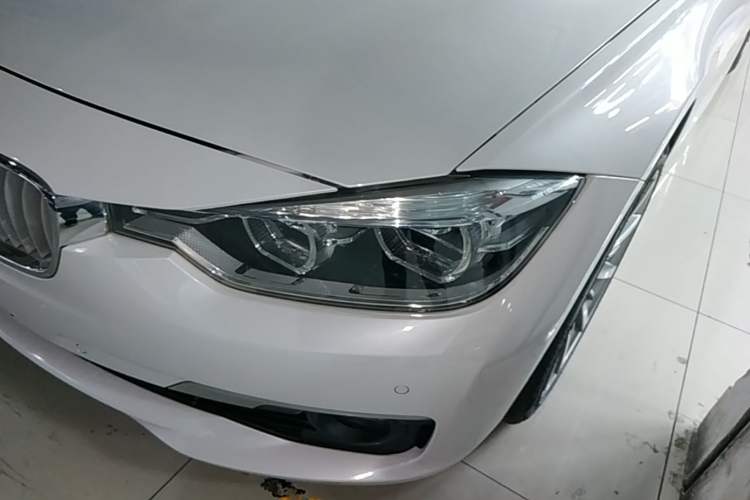 Used BMW 3 Series 2019 320Li Fashion Model Left Front Headlight