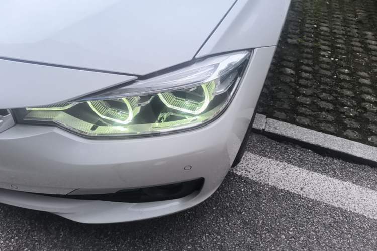 Used BMW 3 Series 2019 320Li Fashion Model Left Front Headlight