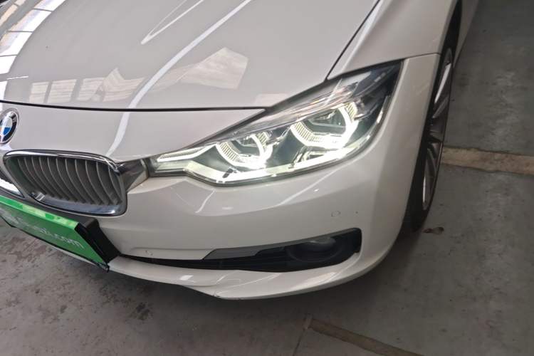 Used BMW 3 Series 2019 320Li Fashion Model Left Front Headlight