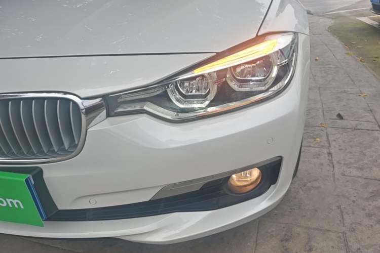 Used BMW 3 Series 2019 320Li Fashion Model Left Front Headlight