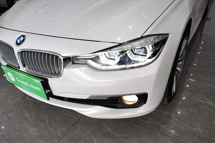 Used BMW 3 Series 2019 320Li Fashion Model Left Front Headlight