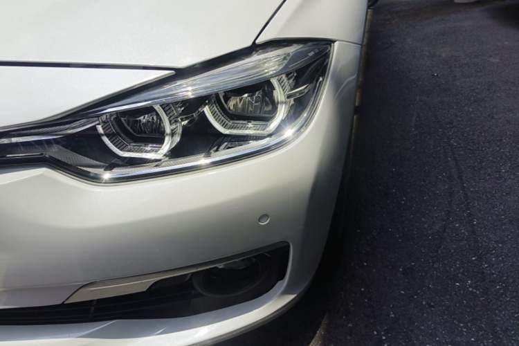 Used BMW 3 Series 2019 320Li Fashion Model Left Front Headlight