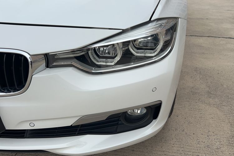 Used BMW 3 Series 2019 320Li Fashion Model Left Front Headlight
