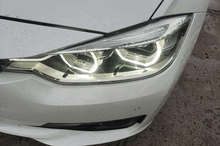 Used BMW 3 Series 2019 320Li Fashion Model Left Front Headlight