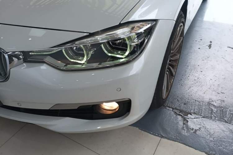 Used BMW 3 Series 2019 320Li Fashion Model Left Front Headlight