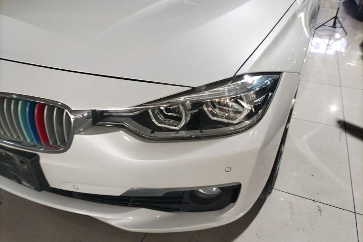 Used BMW 3 Series 2019 320Li xDrive Fashion Model Left Front Headlight