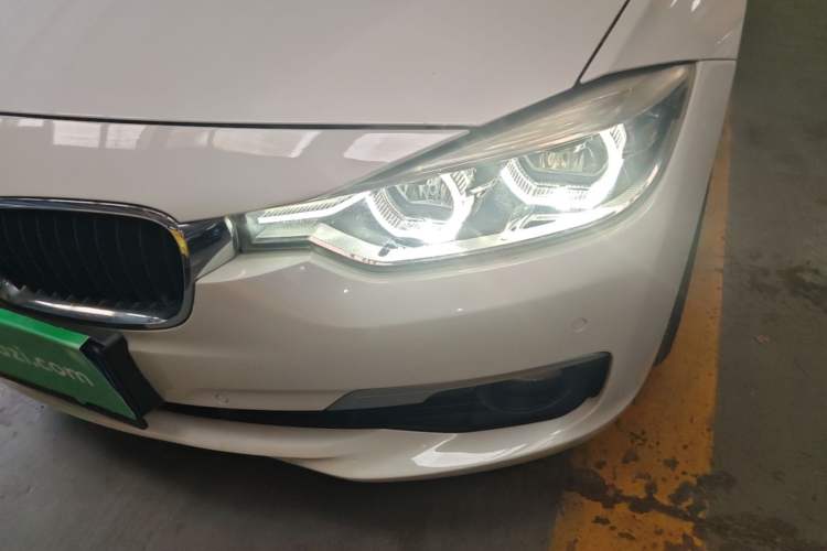 Used BMW 3 Series 2019 320Li Fashion Model Left Front Headlight
