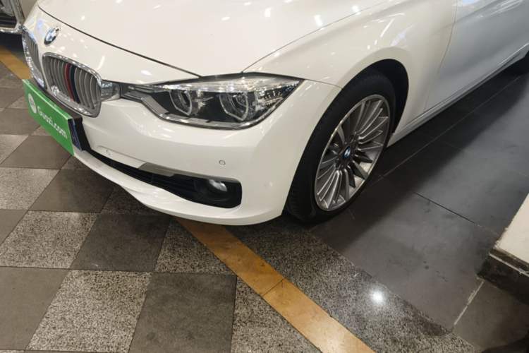 Used BMW 3 Series 2019 320Li Fashion Model Left Front Headlight