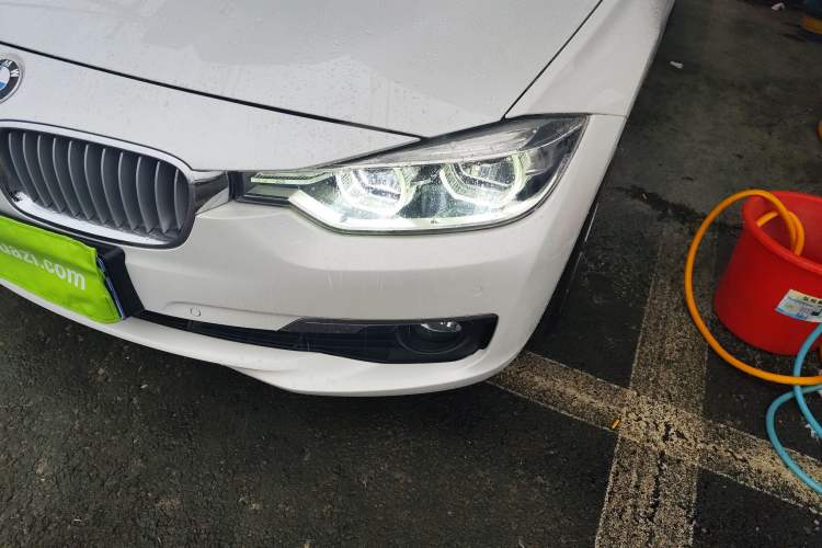 Used BMW 3 Series 2019 320Li Fashion Model Left Front Headlight