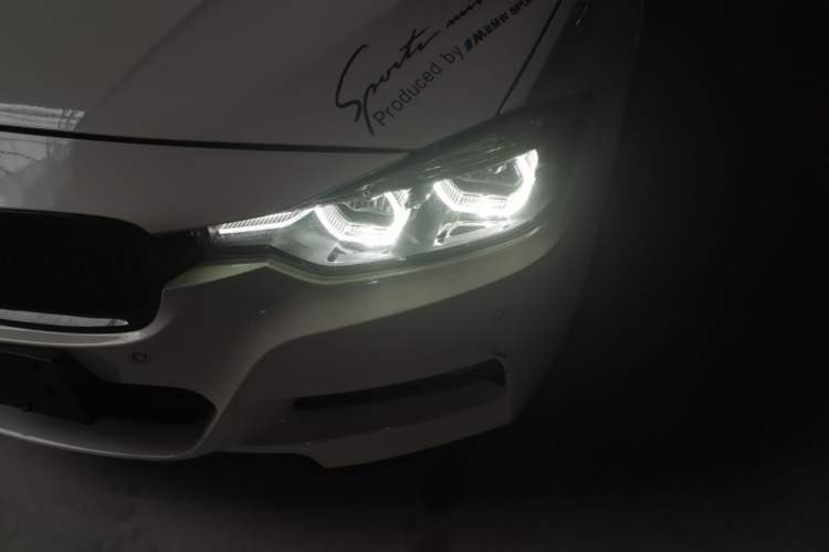 Used BMW 3 Series 2019 320i M Sport Night Edition Left Front Headlight