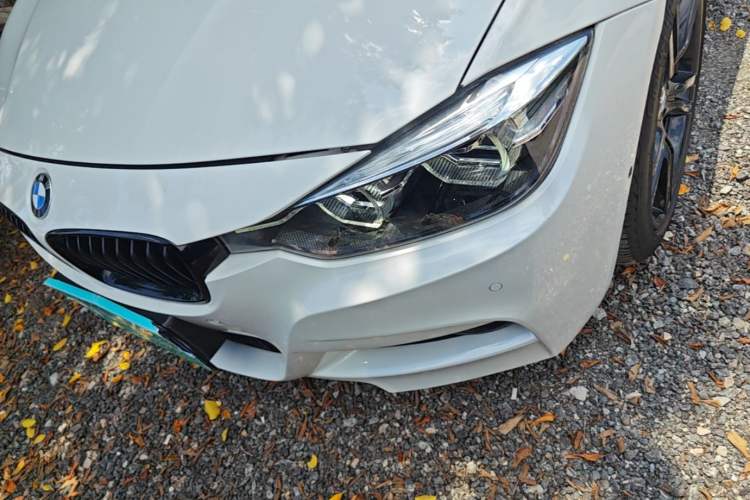 Used BMW 3 Series 2019 320i M Sport Night Edition Left Front Headlight