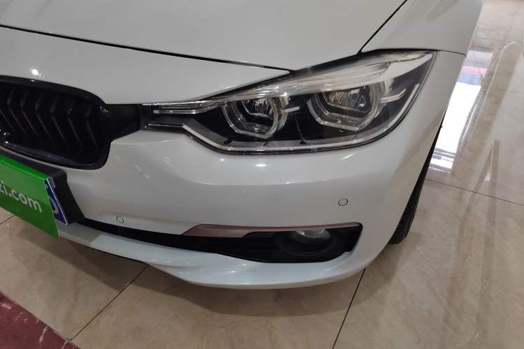 Used BMW 3 Series 2019 320Li Fashion Model Left Front Headlight