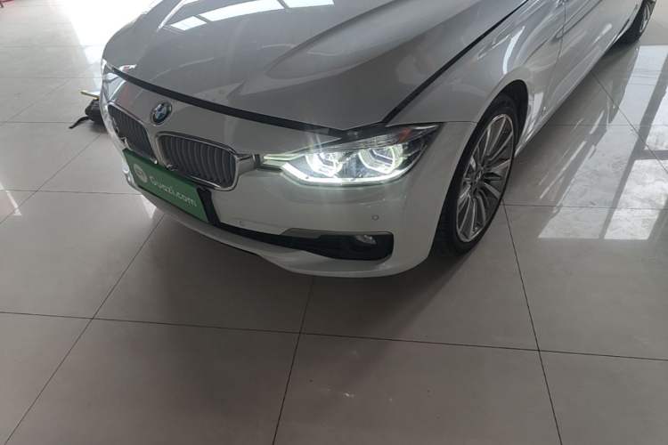 Used BMW 3 Series 2019 320Li Fashion Model Left Front Headlight