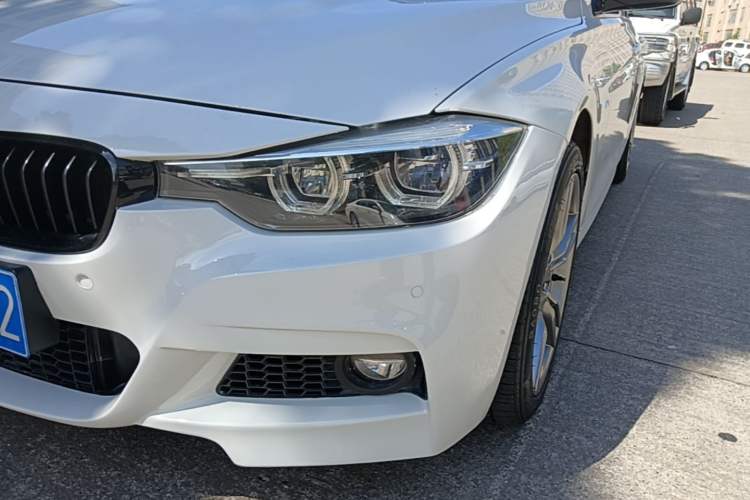Used BMW 3 Series 2019 320Li M Sport Night Edition Left Front Headlight