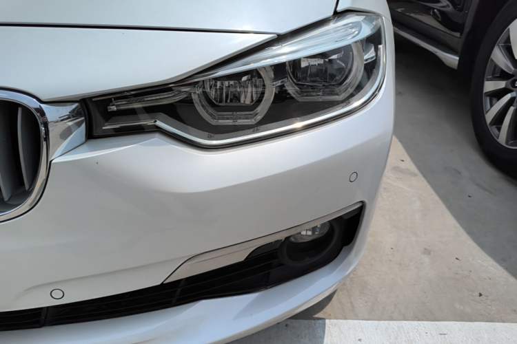 Used BMW 3 Series 2019 320Li Fashion Model Left Front Headlight
