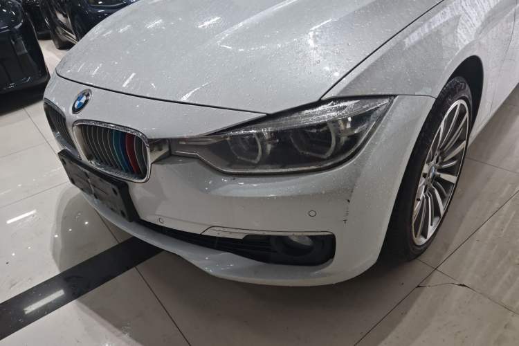 Used BMW 3 Series 2019 320Li Fashion Model Left Front Headlight