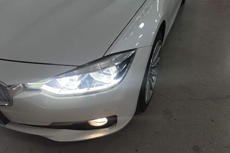 Used BMW 3 Series 2019 320Li xDrive Fashion Model Left Front Headlight