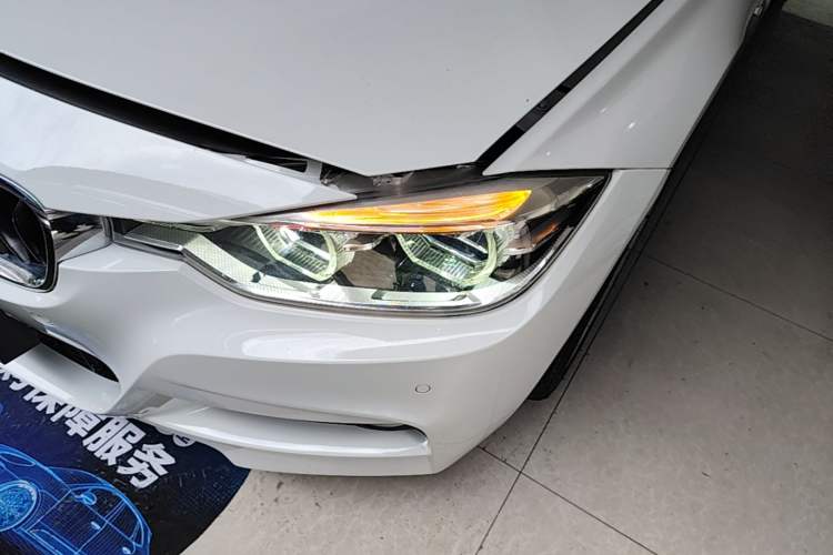 Used BMW 3 Series 2019 320Li M Sport Package Left Front Headlight