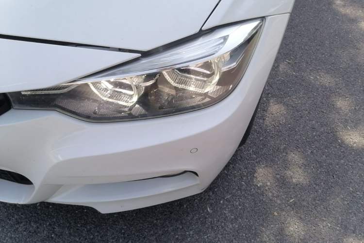 Used BMW 3 Series 2019 320Li M Sport Night Edition Left Front Headlight