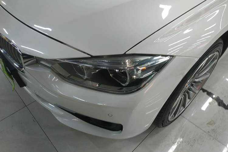 Used BMW 3 Series 2019 320Li xDrive Fashion Model Left Front Headlight