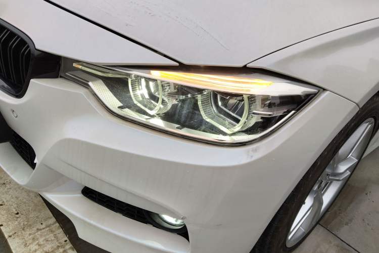 Used BMW 3 Series 2019 320Li M Sport Package Left Front Headlight