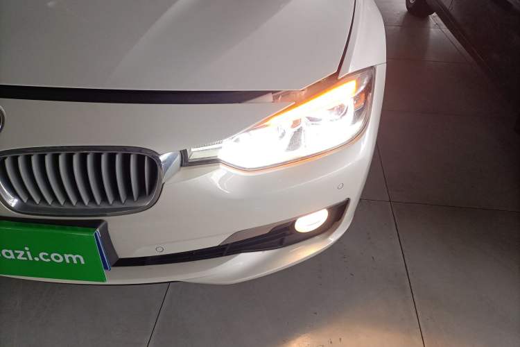 Used BMW 3 Series 2019 320Li Fashion Model Left Front Headlight