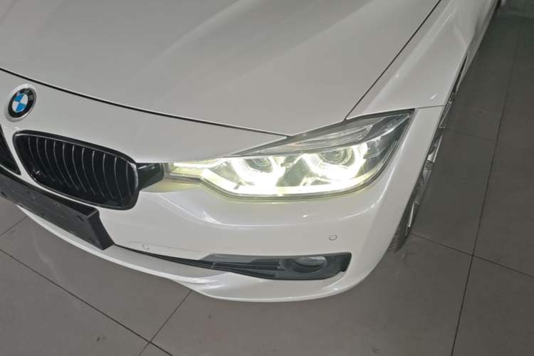 Used BMW 3 Series 2019 320Li Fashion Model Left Front Headlight