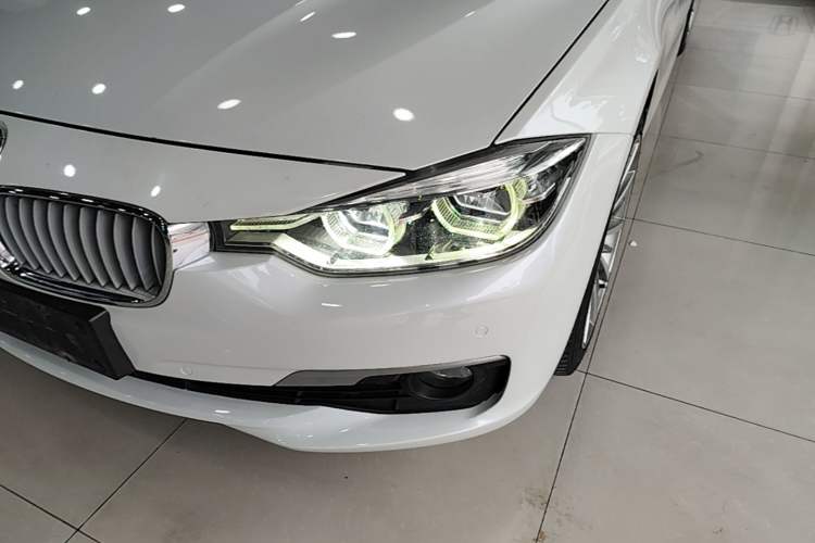 Used BMW 3 Series 2019 320Li Fashion Model Left Front Headlight