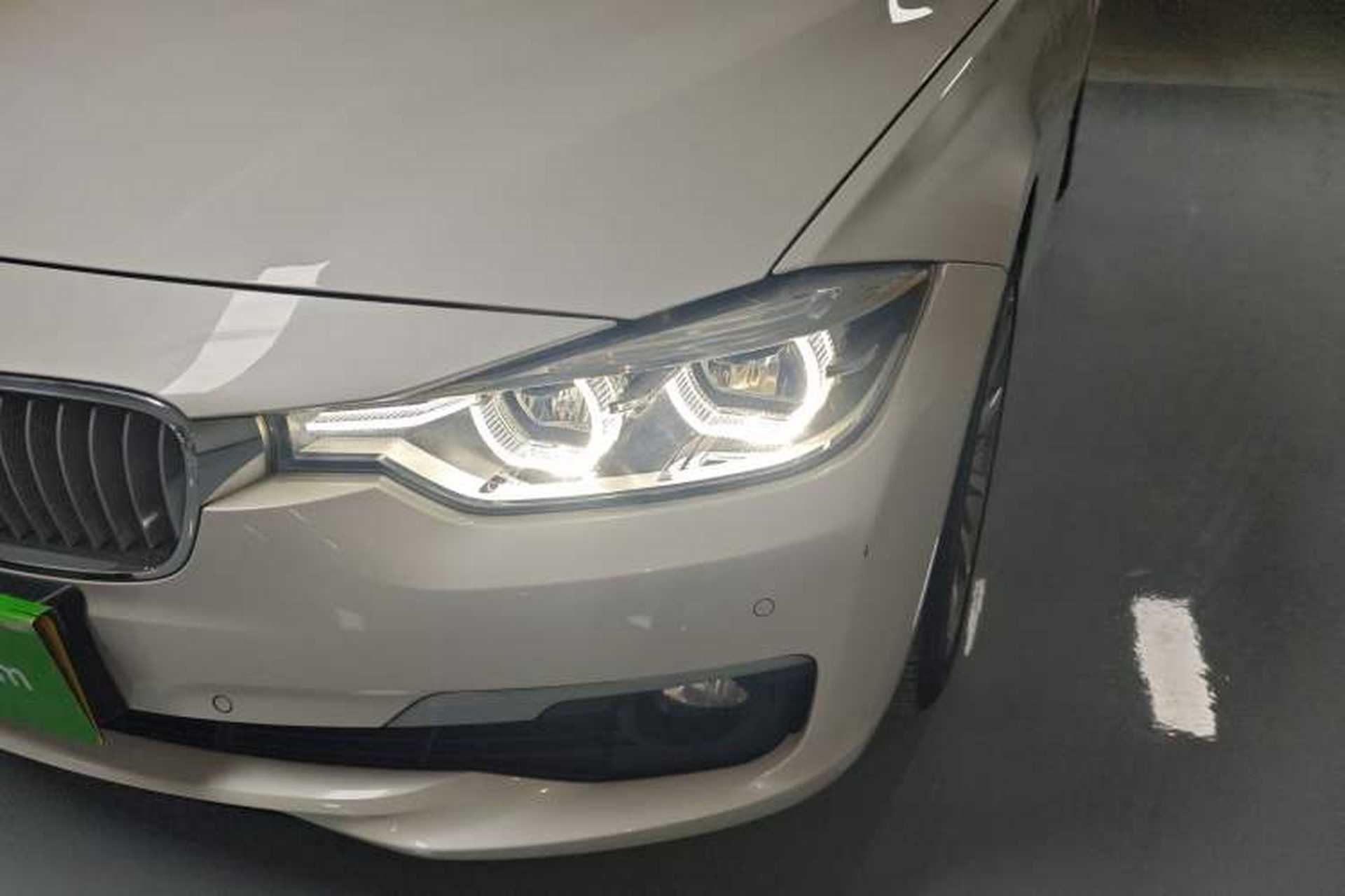 Used BMW 3 Series 2019 320Li Fashion Model Left Front Headlight