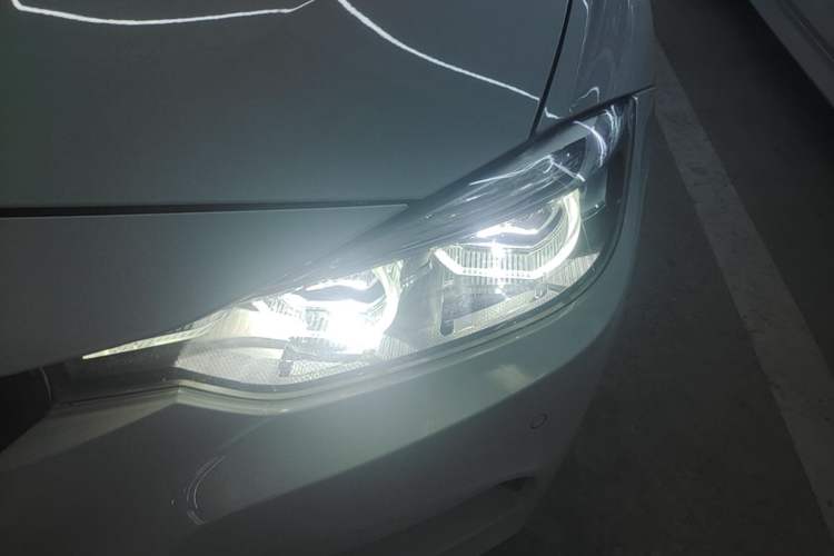 Used BMW 3 Series 2019 320Li M Sport Night Edition Left Front Headlight