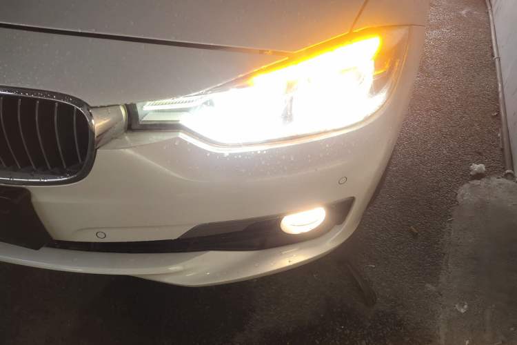 Used BMW 3 Series 2019 320Li Fashion Model Left Front Headlight