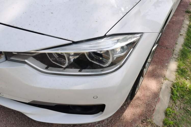 Used BMW 3 Series 2019 320Li Fashion Model Left Front Headlight