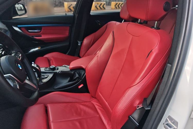 Used BMW 3 Series 2019 320i M Sport Package Left Front Seat