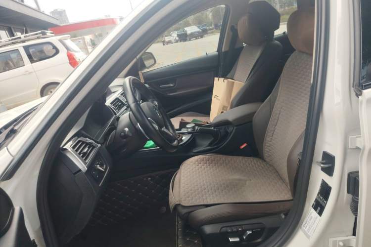 Used BMW 3 Series 2019 320Li M Sport Package Left Front Seat
