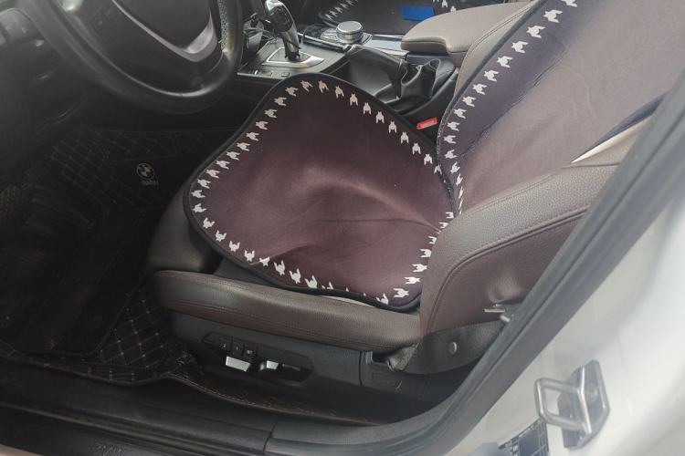 Used BMW 3 Series 2019 320Li Fashion Model Left Front Seat