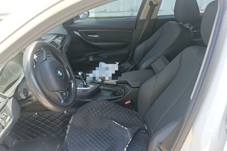 Used BMW 3 Series 2019 320Li Fashion Model Left Front Seat