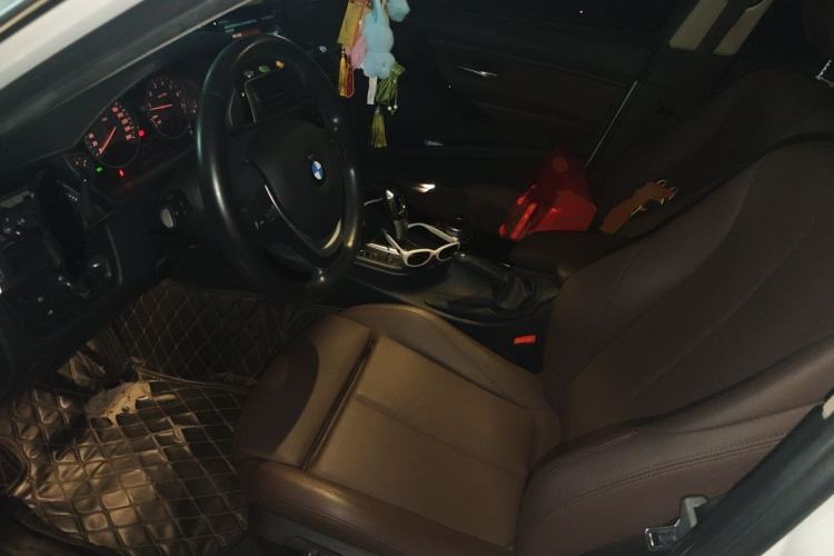 Used BMW 3 Series 2019 320Li Fashion Model Left Front Seat