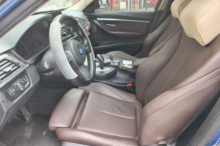 Used BMW 3 Series 2019 320Li M Sport Night Edition Left Front Seat