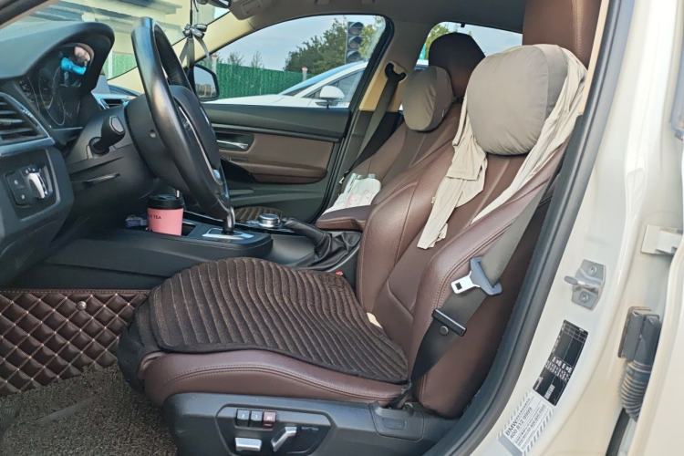Used BMW 3 Series 2019 320Li Fashion Model Left Front Seat