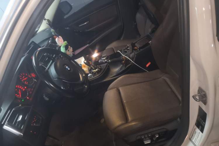 Used BMW 3 Series 2019 320Li Fashion Model Left Front Seat