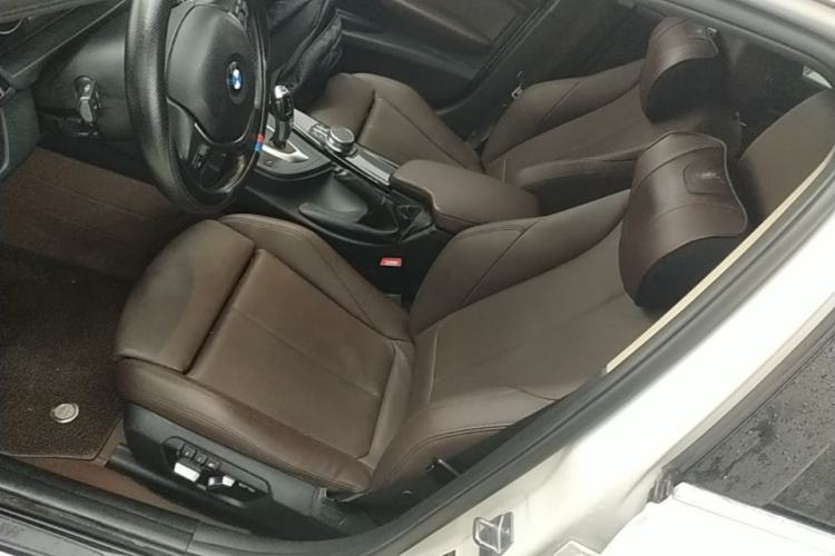 Used BMW 3 Series 2019 320Li Fashion Model Left Front Seat