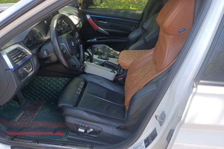Used BMW 3 Series 2019 320i M Sport Package Left Front Seat