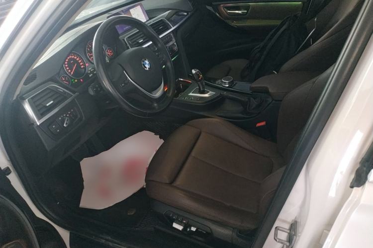 Used BMW 3 Series 2019 320Li Fashion Model Left Front Seat