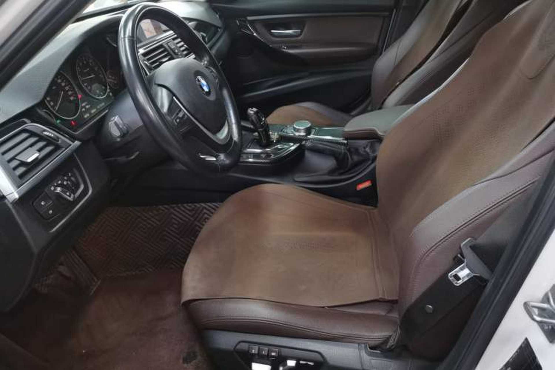Used BMW 3 Series 2019 320Li Fashion Model Left Front Seat