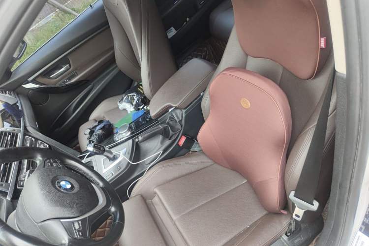 Used BMW 3 Series 2019 320Li Fashion Model Left Front Seat