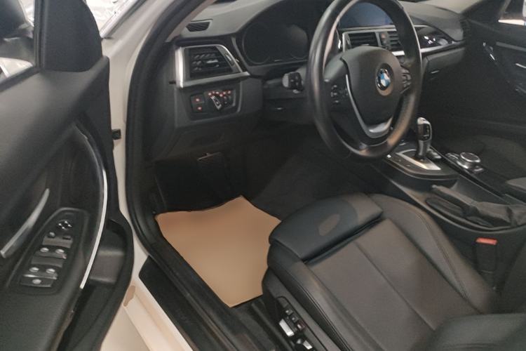 Used BMW 3 Series 2019 320Li xDrive Fashion Model Left Front Seat