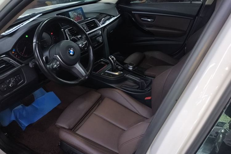 Used BMW 3 Series 2019 320Li M Sport Package Left Front Seat