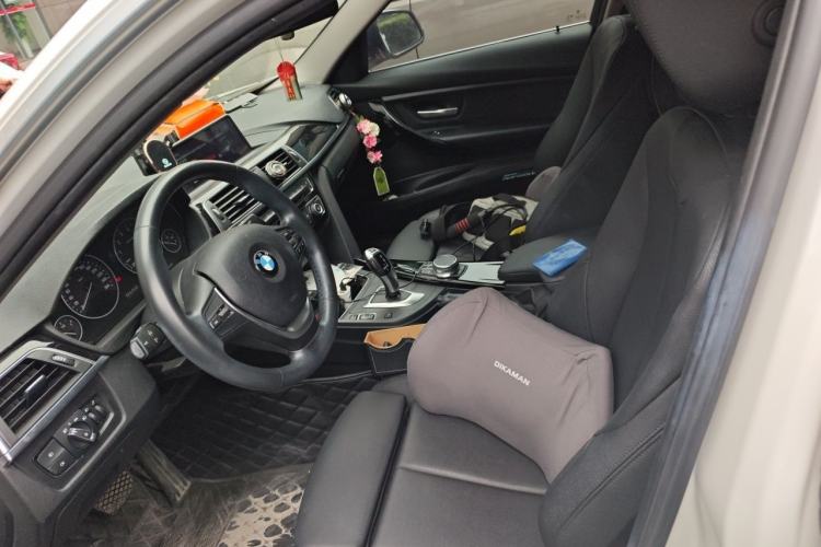Used BMW 3 Series 2019 320Li Fashion Model Left Front Seat