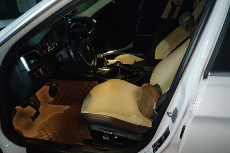 Used BMW 3 Series 2019 320Li xDrive Fashion Model Left Front Seat